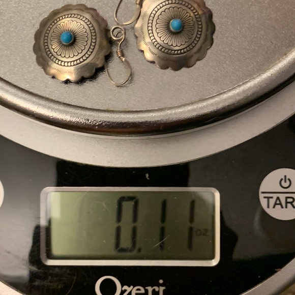 Vintage Navajo Earrings - Picture 5 of 5